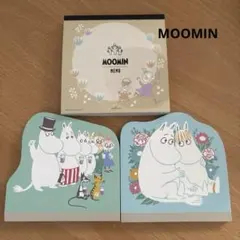 MOOMINダイカットメモ3点セット