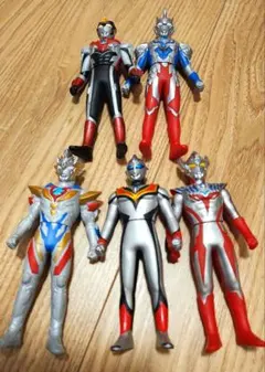 【美品】ウルトラマン ソフトフィギュア ソフビ まとめ売り