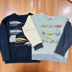 BEAMS mini トレーナー　130