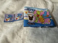 ポケモン　シール　ミズゴロウ　スナックボックス　チョコスナックのサムネイル