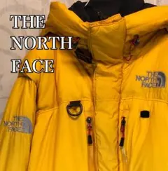 ザ　ノースフェイス　ダウンジャケット　ヒマラヤンパーカ　刺繍ロゴ
