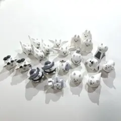 にゃんこ大戦争☆ソフビマスコット21個まとめ売り