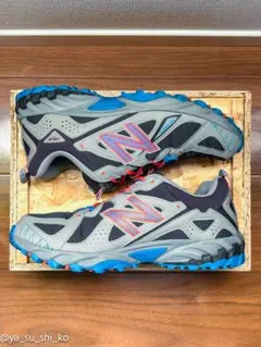 New Balance ML610TAA グレー オレンジ ブルー 26cm