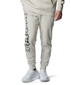 【新品】UNDERARMOUR ライバルフリース スタンプト ジョガーパンツ L