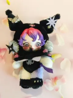 popmart スカルパンダ　クロミ　skull panda