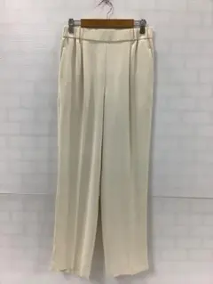 値下◎11.27◎A156P◎プラステ◎カジュアルパンツ◎アイボリー◎M