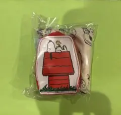 【未使用品】DHCスヌーピー エコバッグ ナチュラル