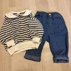 tete a tete 上下セット 80