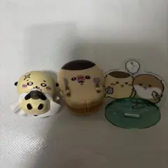 ちいかわ ラッコとくりまんじゅう3個セット