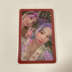 TWICE MORE&MORE ユニットトレカ ナヨン　チェヨン