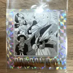 ドラゴンボール　40周年 ウエハース　シール　第三十六巻