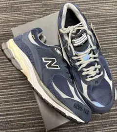 New Balance 2002R Ｎハリ×インヴィンシブルコラボ ゴアテックス
