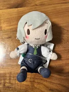 劇場版プロセカ 壊れたセカイと歌えないミク ふわぷち ミニぬいぐるみ 日野森志歩