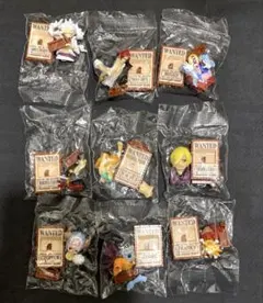 【新品未開封】ワンピース チョコサプ 9種