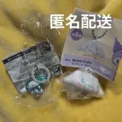 サンリオ　めじるしアクセサリー 　マスコットキャップチャーム　シナモロール