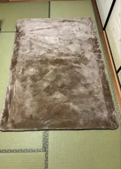 新品未使用品　NEWRUG シャギーラグ ブラウン系ミックスカラー 新品未使用品 NEWRUG シャギーラグ ブラウン系ミックスカラー - メルカリ