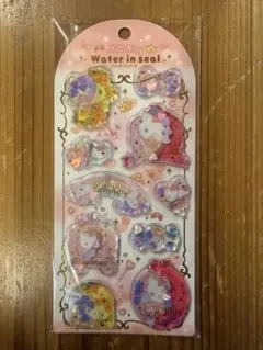 Hello Kitty ウォーターインシール 12個入り