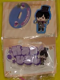 Kiramune GiGO限定 神谷浩史 セット アクスタ ネームバッジ