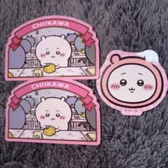 ちいかわ ダイカットステッカー
