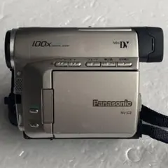 This Panasonic NV-C2 video camera is broken and unusable.