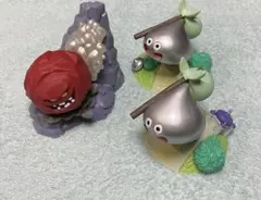 ドラゴンクエスト フィギュア 3体セット メタルスライム×2 爆弾岩