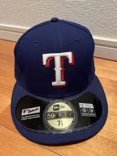 【美品！】オーセンティック テキサスレンジャーズ キャップ