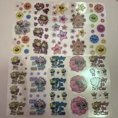 ヒスミニカラフルな感じシールセット！