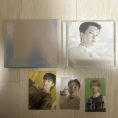 SEVENTEEN あいのちから　ホシ　メッセージカード