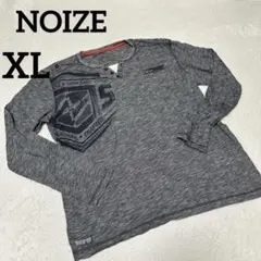 NOIZE 長袖カットソー XLサイズ グレー