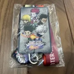 ジャンプフェスタ ハンターハンター フォンタブ ネックレスストラップ