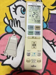 Fujitsu エアコンリモコン AR-RBJ1J 管理6050のサムネイル