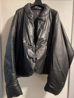 yeezy gap balenciaga round jacket L 黒のサムネイル