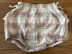チェック柄パンツ 70-80cm