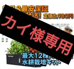 Garvee 水耕栽培キット 12株同時栽培 栄養液付き 自動プランターのサムネイル