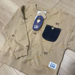 新品未使用　Lee トレーナー 100