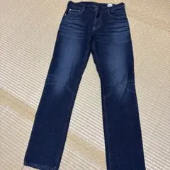 JERSEY'S ダークブルー ストレートデニム