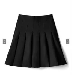 GRL インパン裏地付きプリーツミニスカート　[at2171]