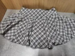 BURBERRY BLUE LABEL チェック柄 キュロットスカート 36