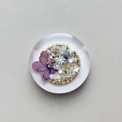 レジンヘアゴム