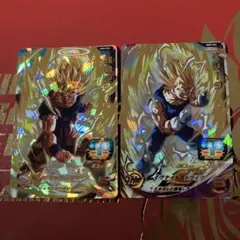 mm5-020 孫悟空　mm5-022 ベジータ