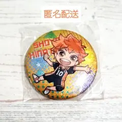 ハイキュー!! グリッター 缶バッジ 日向翔陽