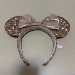 【〜7/6まで出品】東京ディズニーリゾート カチューシャ ローズゴールドのサムネイル