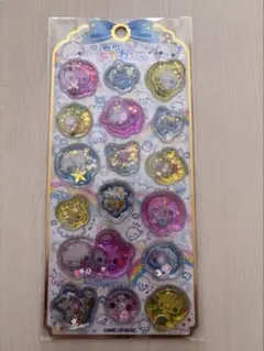 カミオジャパン　あわわちゃんウォーターシール