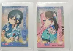 ぶいすぽっ！ 一ノ瀬うるは 　橘ひなの　ステッカー コトブキヤ 特典