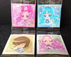 プリキュア シールウエハース2 ブロッサム&マリン&いつき&フラワー