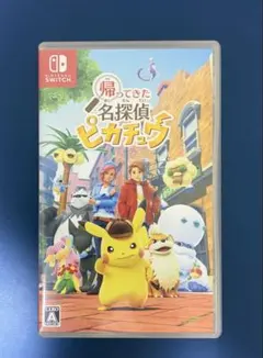 帰ってきた 名探偵ピカチュウ Nintendo Switch ソフト