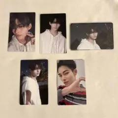 ENHYPEN ニキ　宵　特典トレカ5枚セット