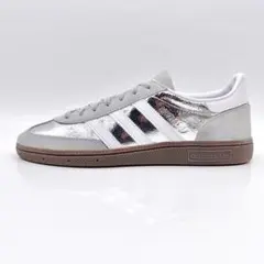 【極美品】アディダス ハンドボール スペツィアル メタリックシルバー グレー