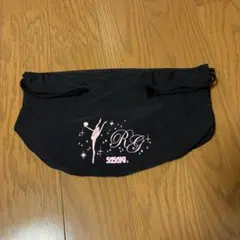 SASAKI 新体操 ボール巾着 ブラック