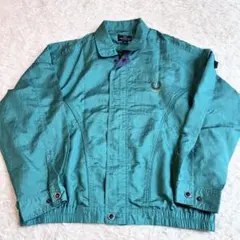 ABURAYSIA　アブレイシア　レトロ　ゴルフ　ジャンパー　ブルゾン　L